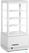 Gekoelde display kast | wit | 78L-97cm(h) l anti-condens | Arktic 233641 2
