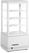 Gekoelde display kast | wit | 78L-97cm(h) l anti-condens | Arktic 233641 2