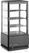 Gekoelde display kast | Zwart | 78L-97cm(h) l anti-condens | Arktic 233658 2
