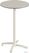 Feros 119091870 X Cross - Bartafel onderstel zand + Sand stone HPL Tafelblad Ø70 cm