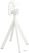 Infinity Terrastafel Wit Frame + Tropical Wood HPL 70 cm - Essentials 120021270 2