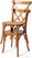Stapelbare Stoel - Massief Hout - Ligtgewicht - 48x47x88cm (bxtxh) - 50100l - VEBA 50100L 4
