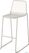 Essentials Mase Barkruk Metaal Stapelbaar Beige - 50873