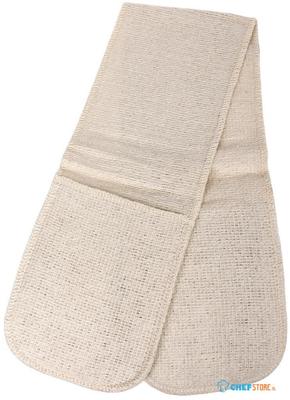 Dubbele Ovenhandschoen Katoen 90cm, Geen Merk CW488