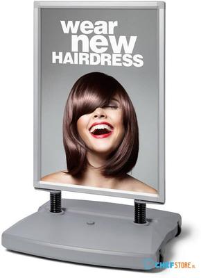 Windtalker® Excel Plastic Voet Zilver Weerbestendig 70 X 100 cm - WTR70X100WR