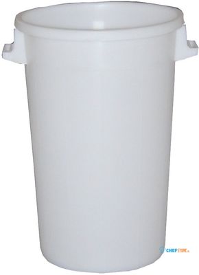 Afvalbak Met Deksel | 120 liter | Combisteel | 7483.0025 1