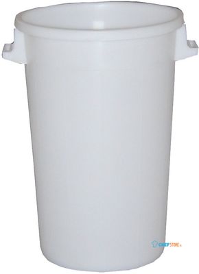 Afvalbak Met Deksel | 150 liter | Combisteel | 7483.0030 1