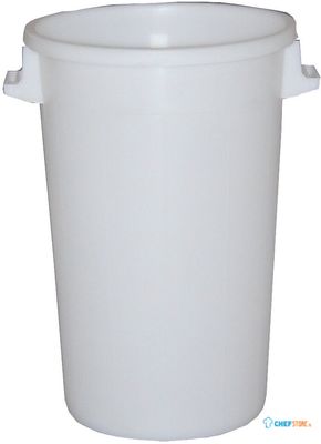 Afvalbak Met Deksel | 200 liter | Combisteel | 7483.0035 1