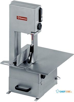 Diamond Beenzaag in R.V.S., 1650 mm, 900 toeren/min | SAX-165/9 1