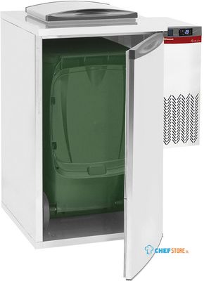 Geheel Afval Koeler & Groep +2° +8° : - Diamond RDY-1C_GF-3C-F5 1