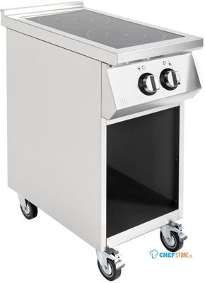 Buffalo Vrijstaande Inductiekookplaat Met 2 Kookzones - Buffalo CU487