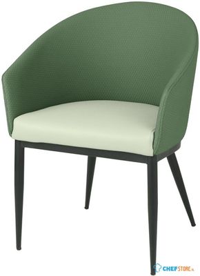 Bolero Sloane Interieur Eetkamerstoelen - groene Bos Mix (set van 2) - FU522