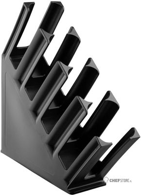 Olympia Kristallon Bekerhouder 4-Slots Polypropyleen Zwart - HC437