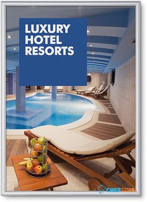 Syna 15 mm Kliklijst Rechte Hoeken A2 - KRA2G15