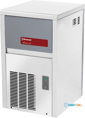 Ijsblokjesmachine 22Kg Met Reserve Lucht | Diamond | ICE22AX-R2