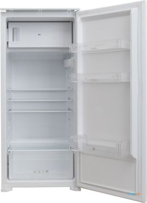 Exquisit EKS201-4-E-040E - Inbouw koelkast - Met vriesvak - Wit 1