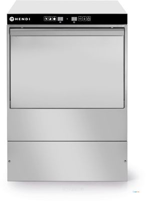 Hendi Vaatwasser 40x40 - Elektronische Bediening - 470x470x(H)710mm - 230268 1