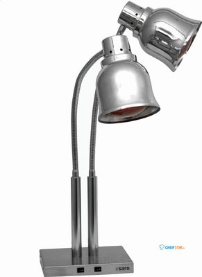 SARO Warmhoudlamp Model PLC 500 1
