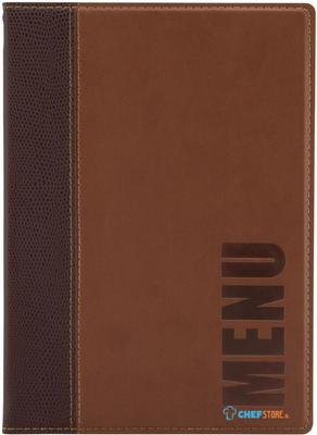 Securit menumap Trendy A5 bruin | H722