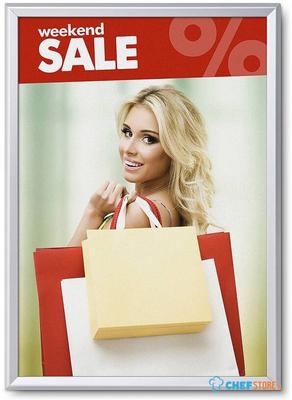 Syna 32 mm Kliklijst Rechte Hoeken A1 Brandwerend B1 - KRA1G32B1