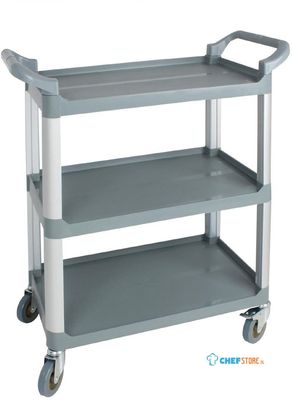 Chefstore.nl Essentials Polypropylene Compacte Transportwagen - Chefstore.nl Essentials DF678