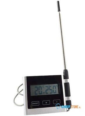 SARO Digitale Sondethermometer Waterdicht Model 4717 1