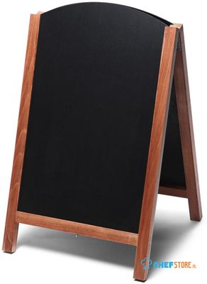 Syna Natura Krijtstoepbord Fast Switch Lichtbruin 55 X 85 cm - ZPCHBFSLB55X85