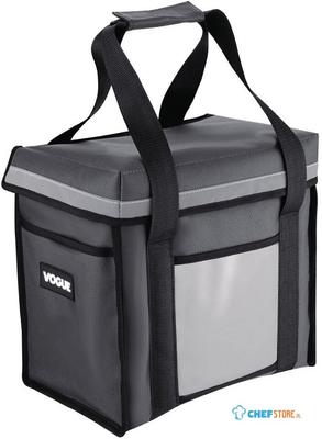 Vogue Geïsoleerde Bezorgtas Bovenlader Grijs 330x230x330mm, Vogue FR227