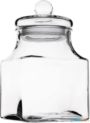 Olympia Square Biscotti Pot, Olympia FD959