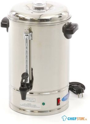 Maxima Koffie Percolator - 10 L - 80 Kopjes - Uitneembaar Koffiefilter - 09300598