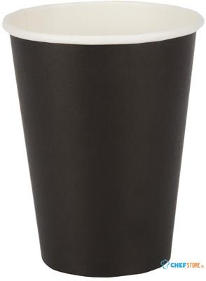 Fiesta Hot Cups enkelwandig zwart 34cl x50 | GF043