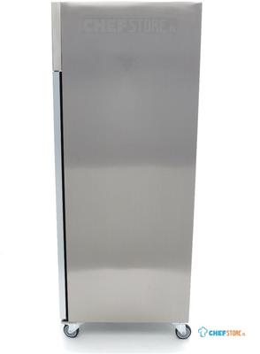 Maxima Vrieskast - 700 L - 3 Verstelbare Roosters (2/1 GN) - RVS - met Glazen Deur - 09400036