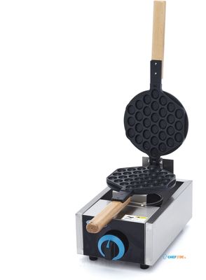 Maxima Wafelijzer Bubbel Wafel / Bubble Waffle Maker - Gas - 09374285