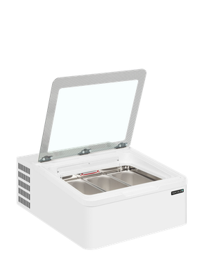 OPZET ICECREAM VITRINE - VOOR 3 X 5L BAKKEN - ICE3