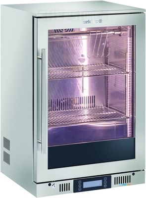 Arktic 204979 Onderbouw dry aging kast, , 138L, 230V/350W, 600x545x(H)900mm
