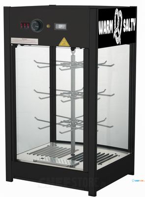 ANDREAS SARO Verwarmde display voor pretzels model