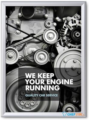 Syna 32 mm Kliklijst Rechte Hoeken 50 X 70 cm - KR50X70G32