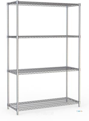 STELLING 4 LEVELS 1200 DEMONTABEL - Combisteel 7530.0010 1