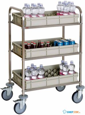 Wagen voor vullen minibars. | Diamond | CMB/1 1