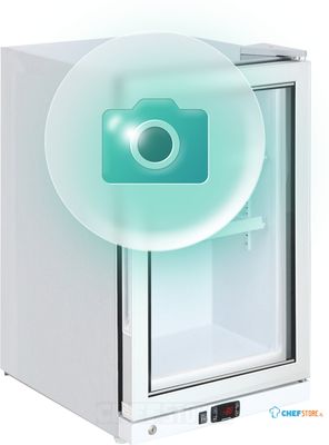 TEFCOLD UDB-F500V-BW1 Tafel vrieskast