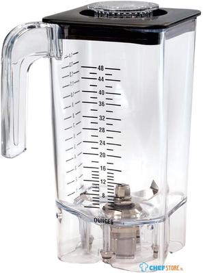 Hamilton Beach JB508 Commerciële Reserve 1,4 Liter Polycarbonaat Container