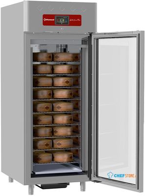 Rijpingskast Fermenting Aging Voor Kazen 850 Liter Geforceerd, 1 Glazen Deur 20x Gn 2/1, Diamond Al4s/fgf 1