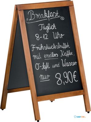 SARO Menu Bord Model CANA