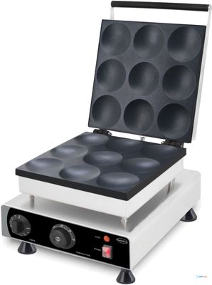 CombiSteel PANNENKOEKMAKER 9ST Ø7.5CM - 7540.0035 1