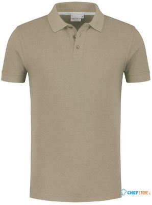 Santino Max Sahara Poloshirt (met Borduring) - Leerjaar 3 - Santino O8270-L