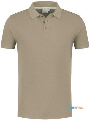 Santino Max Sahara Poloshirt (met Borduring) - Leerjaar 3 - Santino O8270-XL