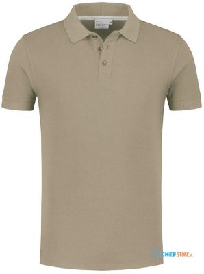 Santino Max Sahara Poloshirt (met Borduring) - Leerjaar 3 - Santino O8270-XS