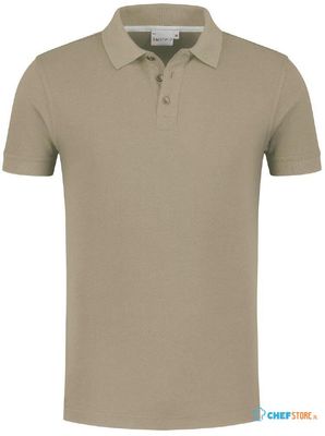 Santino Max Sahara Poloshirt (met Borduring) - Leerjaar 3 - Santino O8270-XXL