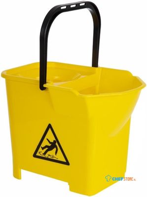 Jantex mopemmer geel | S223