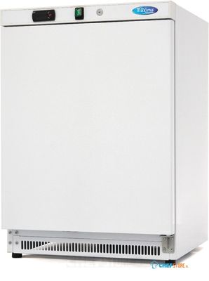 Maxima Vrieskast - 200 L - 2 Vaste Roosters - Wit - 09405001